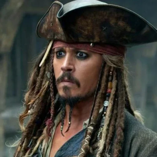 Эмодзи Johnny Depp 😀
