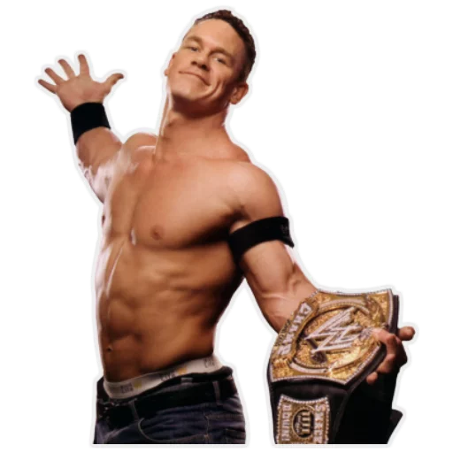 Стикер John Cena stickers 😏
