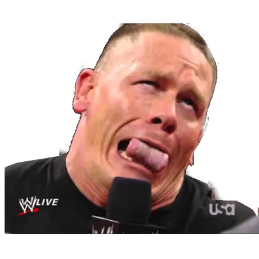 Стикер Telegram «John Cena stickers» 😋