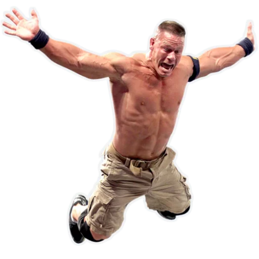 Стикер Telegram «John Cena stickers» 😤