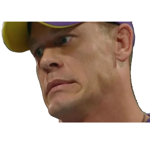 Стикер John Cena stickers 😁