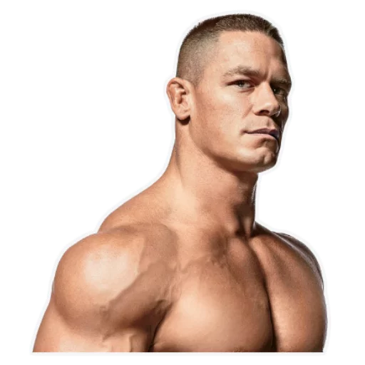 Стікер Telegram «John Cena stickers» 😕