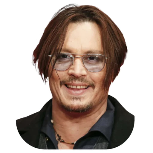 Стикер Johnny Depp  😂