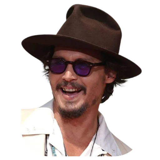 Эмодзи Johnny Depp 🤣