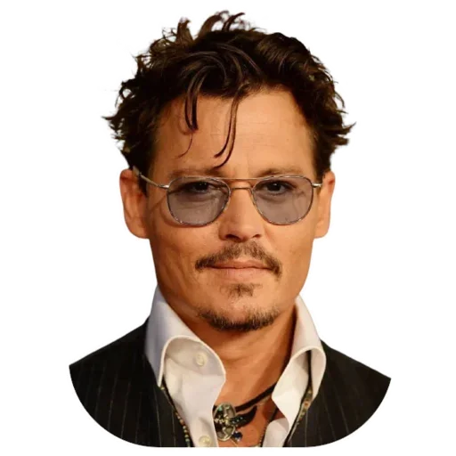 Стикер Telegram «Johnny Depp» 😊