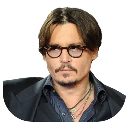 Telegram Sticker «Johnny Depp» 😕