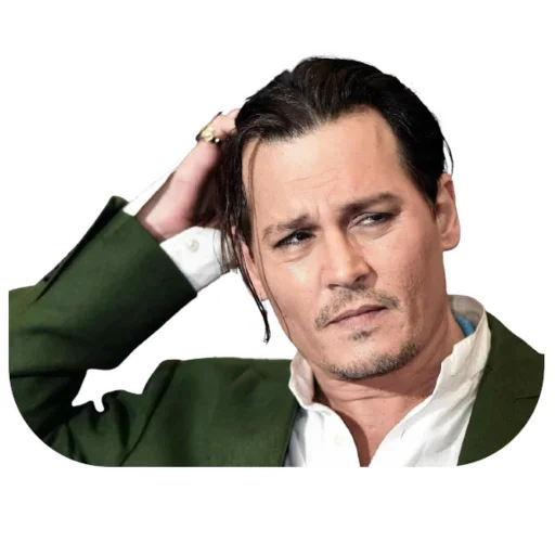 Стикер Johnny Depp  🤨