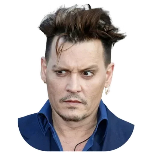 Эмодзи Johnny Depp 🤨