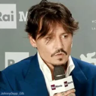 Johnny Depp stiker 😏