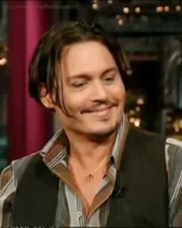 Емодзі Johnny Depp 😏