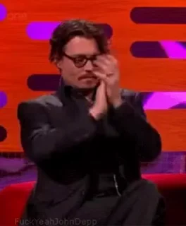 Johnny Depp emoji 