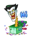 Joker emoji 👋