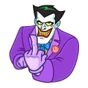 Joker  emoji 🖕