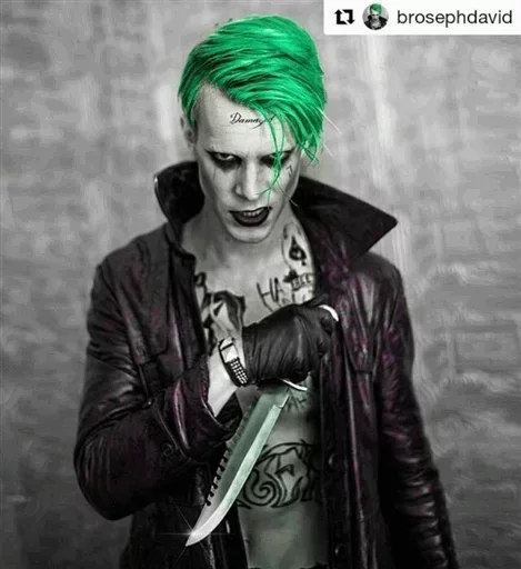 Telegram Sticker «Joker Time» 🥰