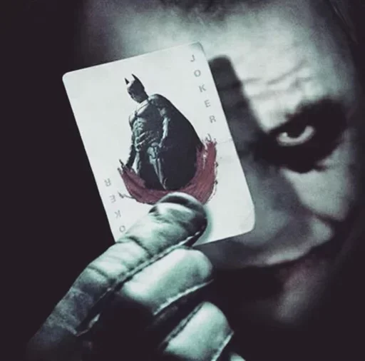 Telegram Sticker «Joker Time» 🤪