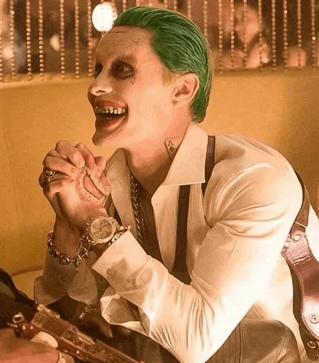 Telegram Sticker «Joker Time» 😙
