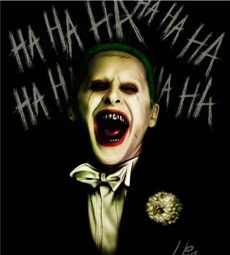Telegram Sticker «Joker Time» 😚