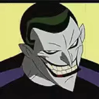 Joker The Animated Series sticker 🤪