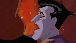 Joker The Animated Series sticker 😏
