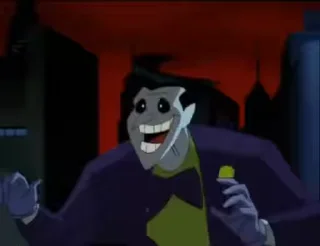 Joker The Animated Series sticker 😤