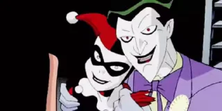 Joker The Animated Series sticker 👫