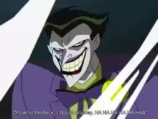 Joker The Animated Series sticker 😆