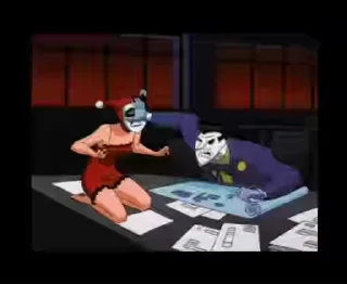 Joker The Animated Series sticker 🤛