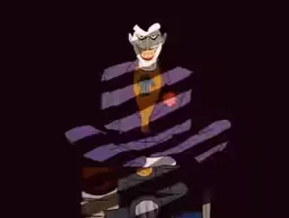 Joker The Animated Series sticker 🌗