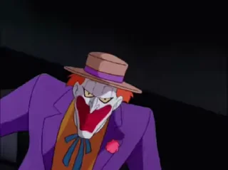 Joker The Animated Series sticker 🥸
