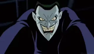 Joker The Animated Series sticker 😂