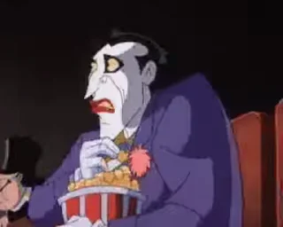 Joker The Animated Series sticker 🍿