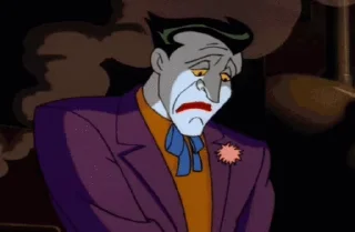 Joker The Animated Series sticker 😥
