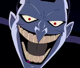 Joker The Animated Series sticker 🤣