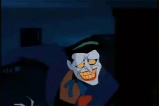 Joker The Animated Series sticker 😴