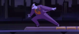 Joker The Animated Series sticker 🚌