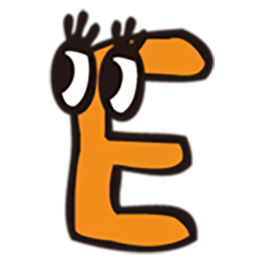 Telegram stiker «Jolly alphabets [SeRaMo.iR]» ?