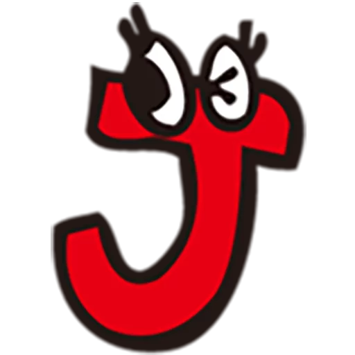 Jolly alphabets [SeRaMo.iR] stiker 😉