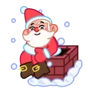 Эмодзи Jolly Santa 😂