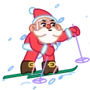Эмодзи Jolly Santa 🥶
