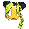 Jolyne Kujo Cursed emoji 😐