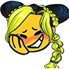 Jolyne Kujo Cursed emoji 😁