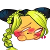 Jolyne Kujo Cursed emoji ☺️