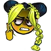 Jolyne Kujo Cursed emoji 😬