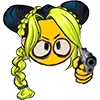 Jolyne Kujo Cursed emoji 🔫