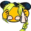 Jolyne Kujo Cursed emoji 😧