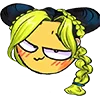 Jolyne Kujo Cursed emoji 😒