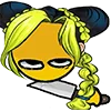 Jolyne Kujo Cursed emoji 🔪