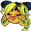 Jolyne Kujo Cursed emoji 💃