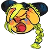 Jolyne Kujo Cursed emoji 😭