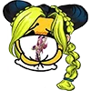 Jolyne Kujo Cursed emoji 😷